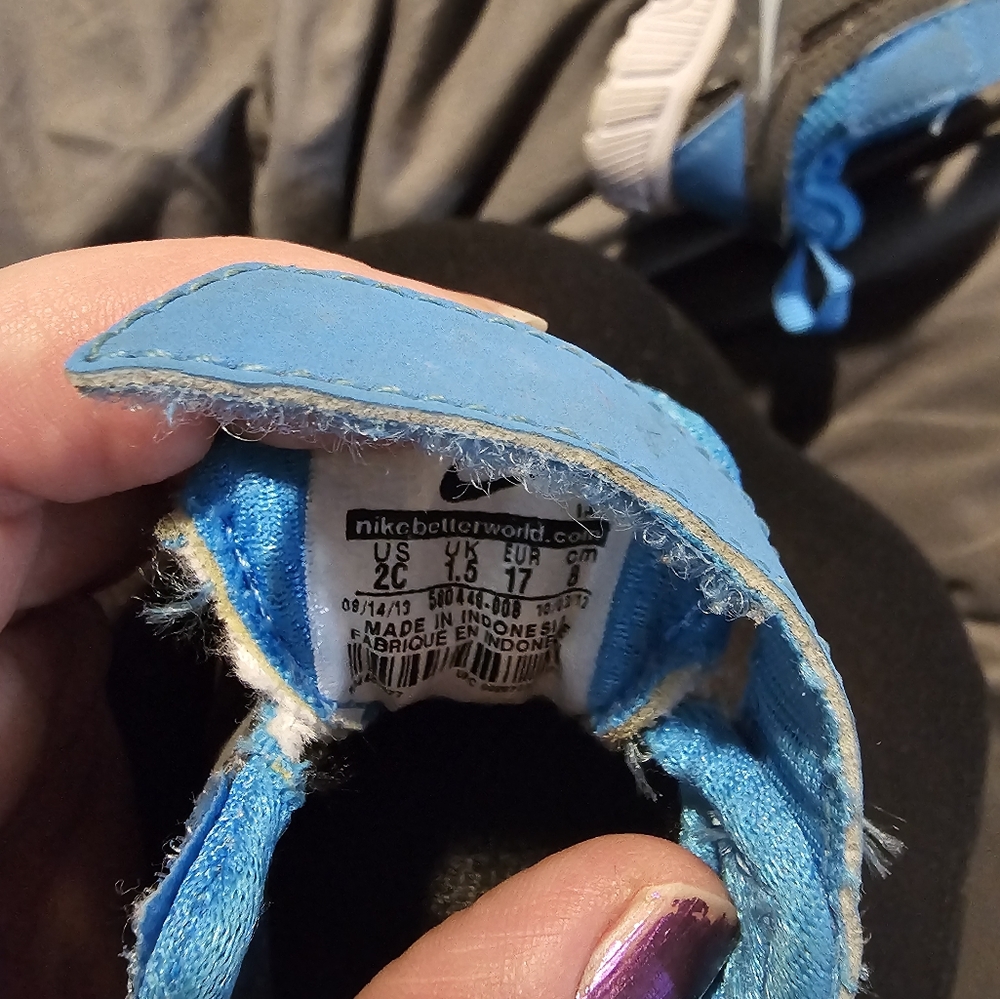 Infant nike